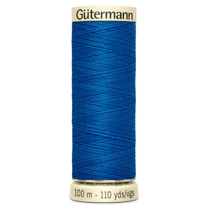 Guterman Sew-All Thread: 100m - Royal Blue - 322