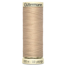 Load image into Gallery viewer, Guterman Sew-All Thread: 100m - Beige - 186