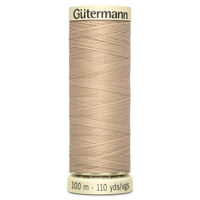 Guterman Sew-All Thread: 100m - Beige - 186