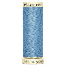 Load image into Gallery viewer, Guterman Sew-All Thread: 100m - Light Sky Blue - 143