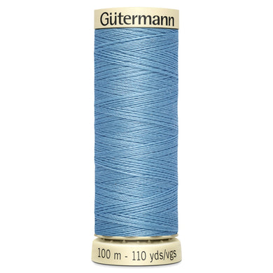 Guterman Sew-All Thread: 100m - Light Sky Blue - 143