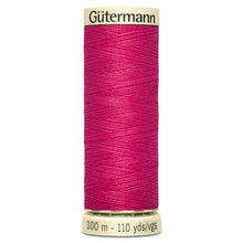 Load image into Gallery viewer, Guterman Sew-All Thread: 100m - Bright Pink - 382