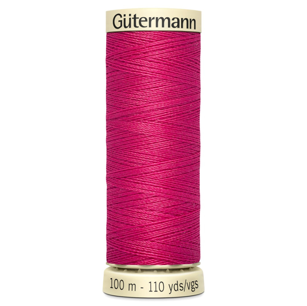 Guterman Sew-All Thread: 100m - Bright Pink - 382