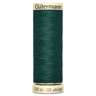 Guterman Sew-All Thread: 100m - Dark Green - 869