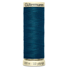Load image into Gallery viewer, Guterman Sew-All Thread: 100m - Steel Blue - 870