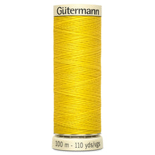 Load image into Gallery viewer, Guterman Sew-All Thread: 100m - Daffodil - 177