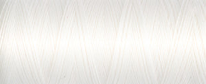 Guterman Sew-All Thread: 100m - White - WHT