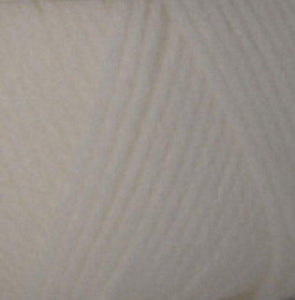 Woolcraft Chunky Wool, Yarn 100g (White 100