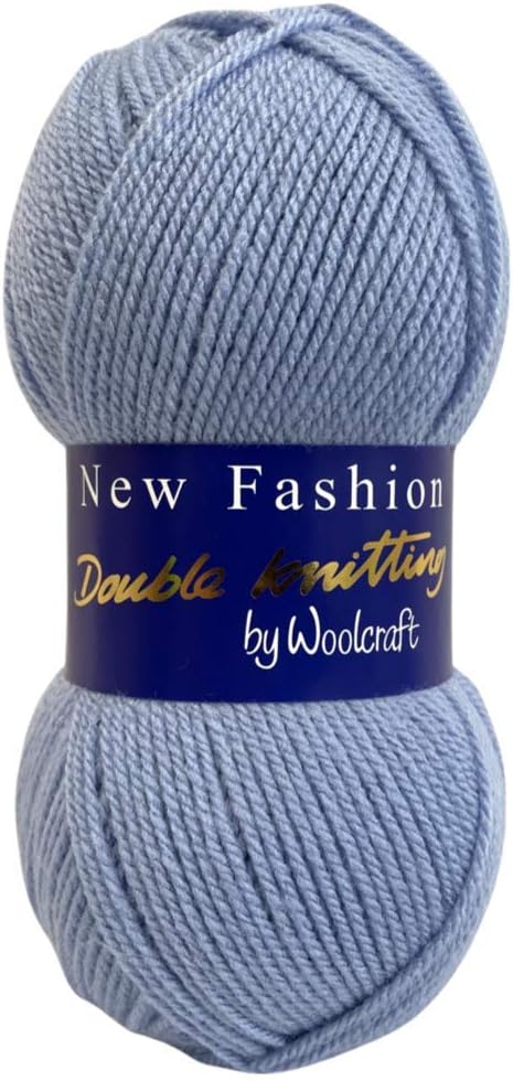 Woolcraft New Fashion DK - Cornflower