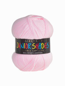 Woolcraft Faircroft Junior Shades DK 500g - Baby Pink