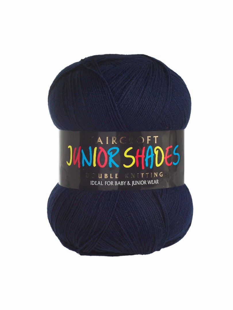 Woolcraft Faircroft Junior Shades DK 500g - Navy