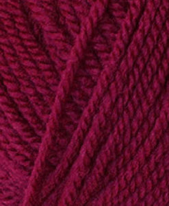 Cygnet C600/6964 | Crimson 100% Acrylic Aran Yarn/Knitting Wool | 100g