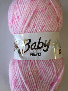 Woolcraft Baby Care Prints DK Knitting Wool/Yarn 100g - 642 Cinderella