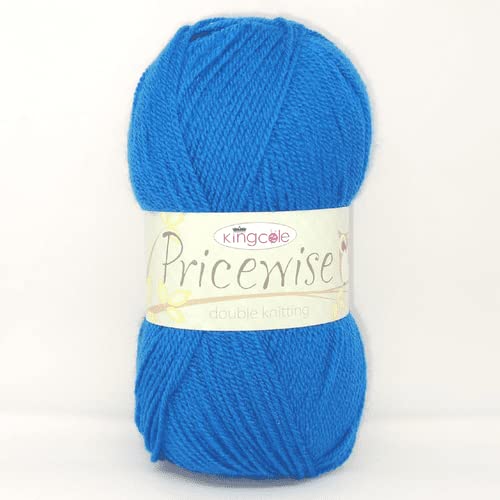 King Cole Pricewise Double Knit 1748 Azure