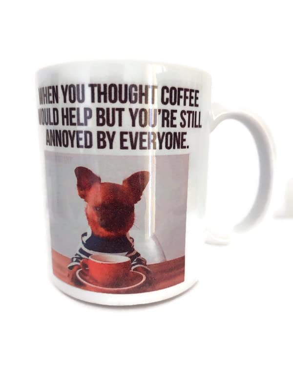 GIFTZ GALORE GIFTS & CRAFT SUPPLIES Custom Printed Retro Funny 11oz Ceramic Coffee Mug/Tea Cup Mug-05