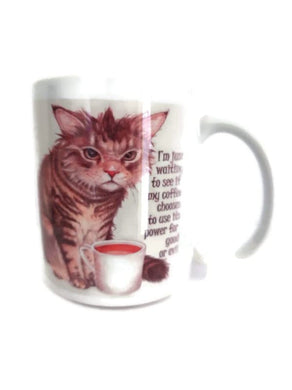 GIFTZ GALORE GIFTS & CRAFT SUPPLIES Custom Printed Retro Funny 11oz Ceramic Coffee Mug/Tea Cup Mug-03