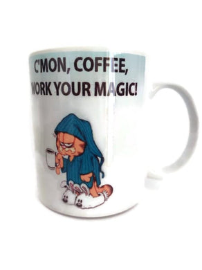 GIFTZ GALORE GIFTS & CRAFT SUPPLIES Custom Printed Retro Funny 11oz Ceramic Coffee Mug/Tea Cup Mug-02