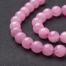Load image into Gallery viewer, Natural Rose Quartz 10mm Strand 30+ Beads