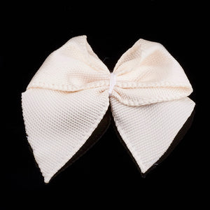 Pack of 30 Polyester Bowknot Bows 3.5cm - Beige