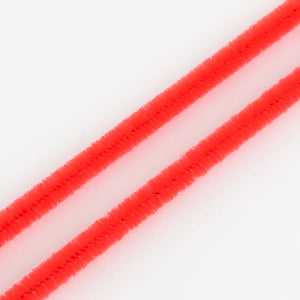 Pack of 50 Red Pipe Cleaners, Chenille Craft Wire