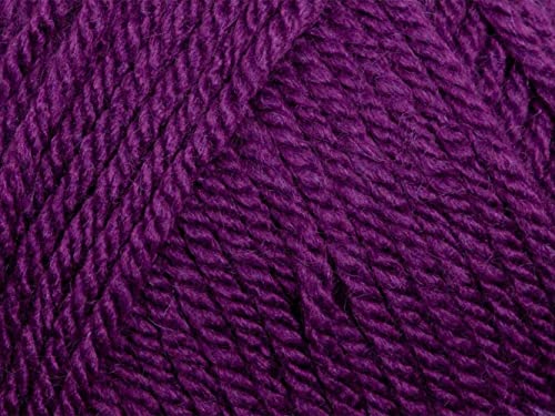 Stylecraft Knitting Yarn/Wool 100g Ball for Knit & Crochet, Aran - 1840 - Purple