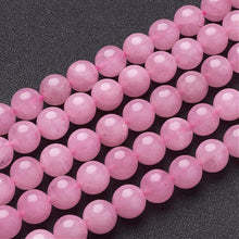 Load image into Gallery viewer, Natural Rose Quartz 10mm Strand 30+ Beads