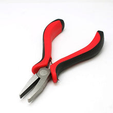 Load image into Gallery viewer, Jewellery Pliers, Flat Nose Pliers, Gunmetal, 127mm