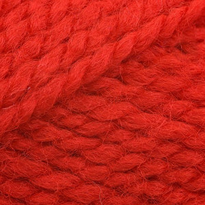 King Cole 77553 Big Value Chunky Red Yarn - 152M, 100g