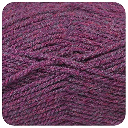 Cygnet Aran Shade 355 Heather 100g Knitting Yarn