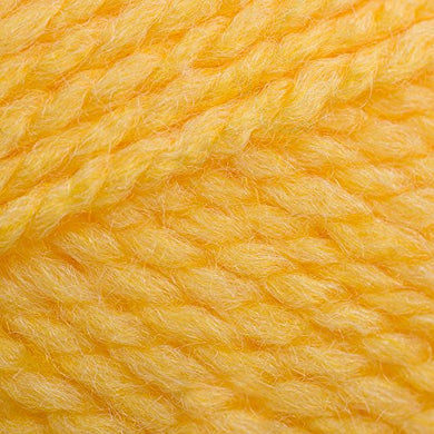 King Cole 77828 Big Value Chunky Yellow Yarn - 152M, 100g