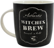 Load image into Gallery viewer, Witches Brew Porcelain Mug, Tea Coffee Hot Drinks Microwave &amp; Dishwasher Safe