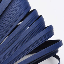 Load image into Gallery viewer, Paper Quilling Strips Midnight Blue 53cm x 5mm Pack of 110+