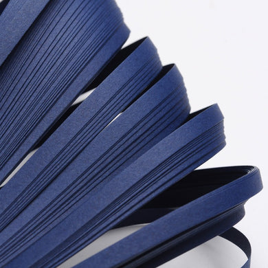 Paper Quilling Strips Midnight Blue 53cm x 5mm Pack of 110+