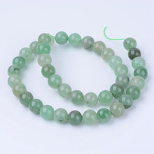 Load image into Gallery viewer, 16&quot; Strand Green Aventurine 6mm Round Beads