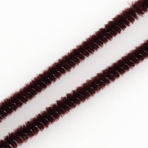 Pack of 50 Brown Pipe Cleaners, Chenille Craft Wire