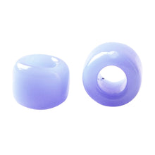 Load image into Gallery viewer, TOHO Japanese Seed Beads,10g approx 3000 Beads, Round, 15/0 Opaque - Periwinkle