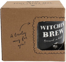 Load image into Gallery viewer, Witches Brew Porcelain Mug, Tea Coffee Hot Drinks Microwave &amp; Dishwasher Safe