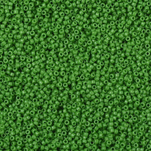 Load image into Gallery viewer, TOHO Japanese Seed Beads,10g approx 3000 Beads, Round, 15/0 Opaque - Mint Green