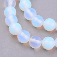 Load image into Gallery viewer, Strand of Opalite 10mm Round Beads