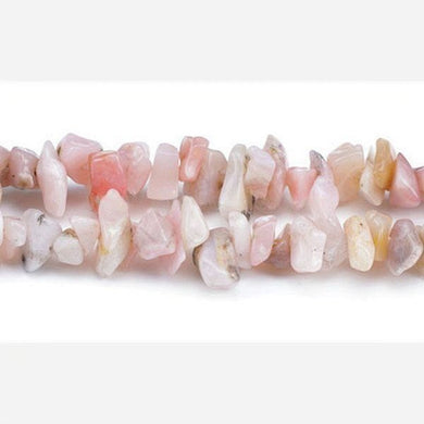 1 x Strand Peruvian Pink Opal Beads Chips 5-8mm