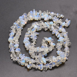 Strand (200+) Opalite Gemstone Chips 5 - 8mm