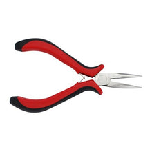 Load image into Gallery viewer, Jewellery Pliers, Chain Nose Nose Pliers, Ferronickel, Platinum, 130mm