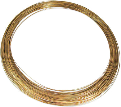 Copper Craft Wire Unplated Anti Tarnish 10M Coil 0.6mm
