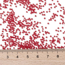 Load image into Gallery viewer, TOHO Japanese Seed Beads,10g approx 920 Beads, Round, 11/0 Opaque - Cerise