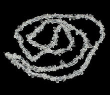 Load image into Gallery viewer, Long Strand Of 240+ Clear Quartz 5-8mm Chip Beads