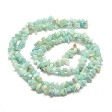 Load image into Gallery viewer, Long Strand Of 240+ Natural Amazonite 5-8mm Chip Beads