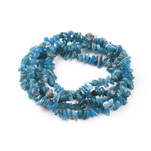Load image into Gallery viewer, Natural Apatite Chip 5 - 8mm Beads