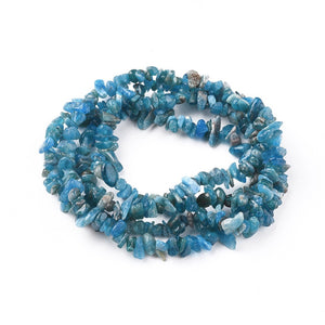 Natural Apatite Chip 5 - 8mm Beads