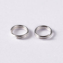 Load image into Gallery viewer, Pack of 200 Iron Split Rings, 6 x 1.4mm