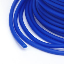 Load image into Gallery viewer, Rubber Hollow Tube Cord Blue 5M Continuous Length 2mm Thick